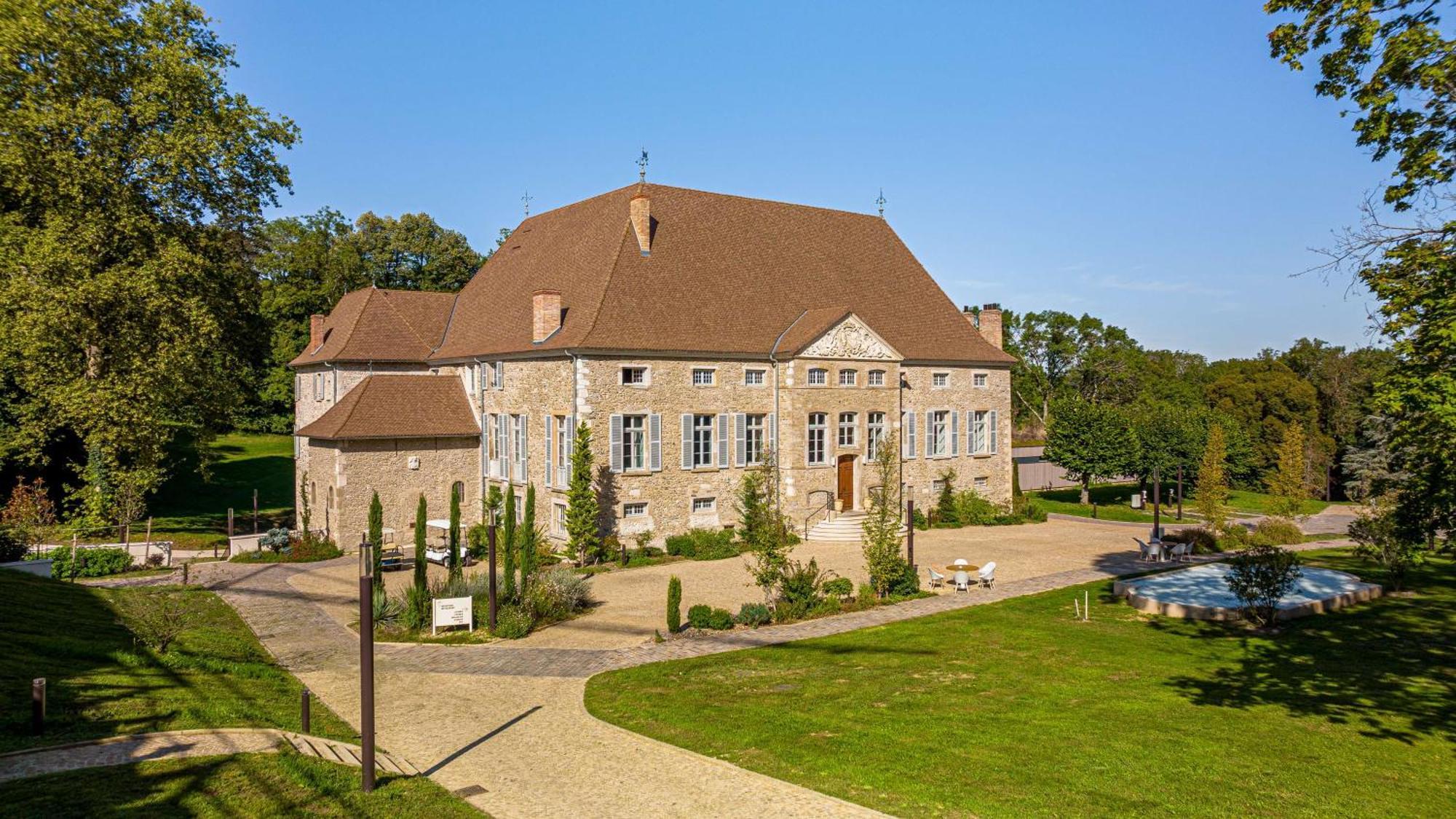 Domaine De Dolomieu Hotel & Spa - BW Premier Collection Exterior photo